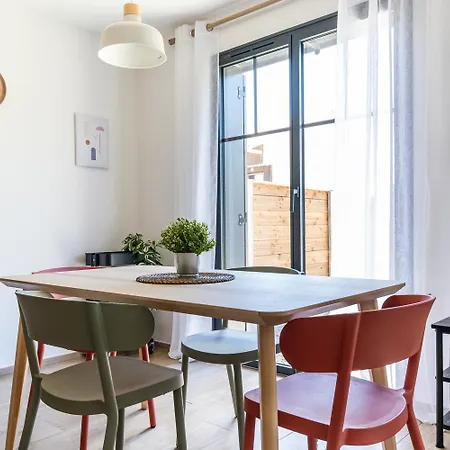 Le Refuge Du Corail T2 Confortable Avec Terrasse *