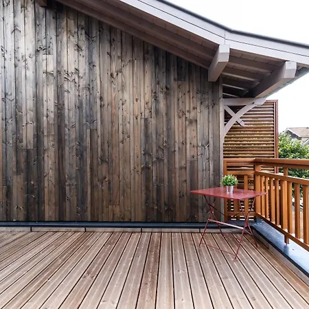 Le Refuge Du Corail T2 Confortable Avec Terrasse 公寓 兰顿