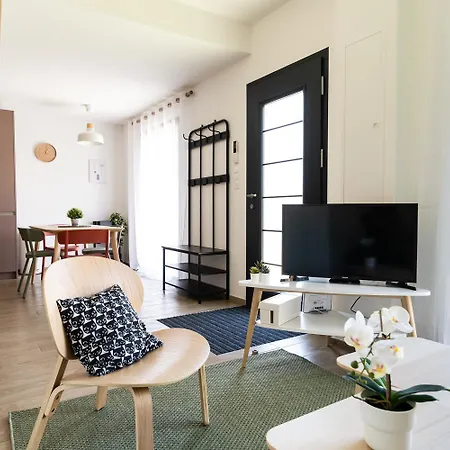 公寓 Le Refuge Du Corail T2 Confortable Avec Terrasse